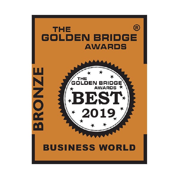 The Golden Bridge Award Bronze 2019