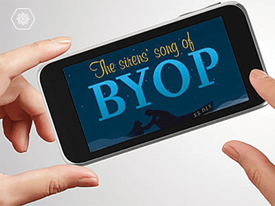 Infographic – The Sirens’ Song of BYOP (Build Your Own Portal)