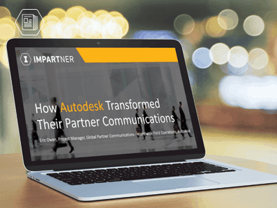 Webinar – How Autodesk Transformed Their Partner Communications