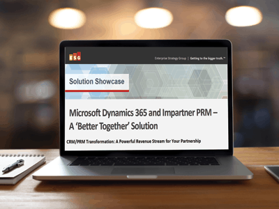 Whitepaper – Microsoft Dynamics 365 and Impartner PRM – A ‘Better Together’ Solution