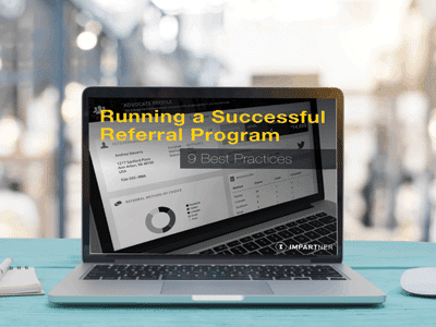 Whitepaper – 9 Best Practices for Running a Successful Referral Program