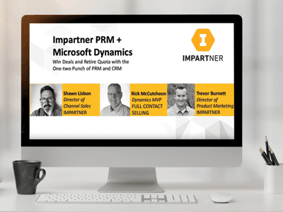 Webinar – Win Deals and Retire Quota with the One-two Punch of PRM and CRM