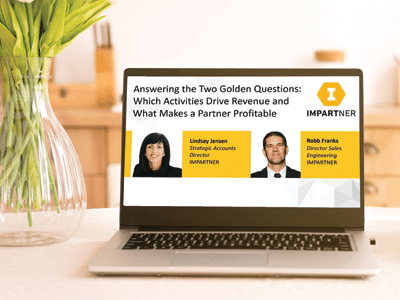 Webinar – Answering two Golden Questions: Which Activities Drive Revenue and What Makes a Partner Profitable