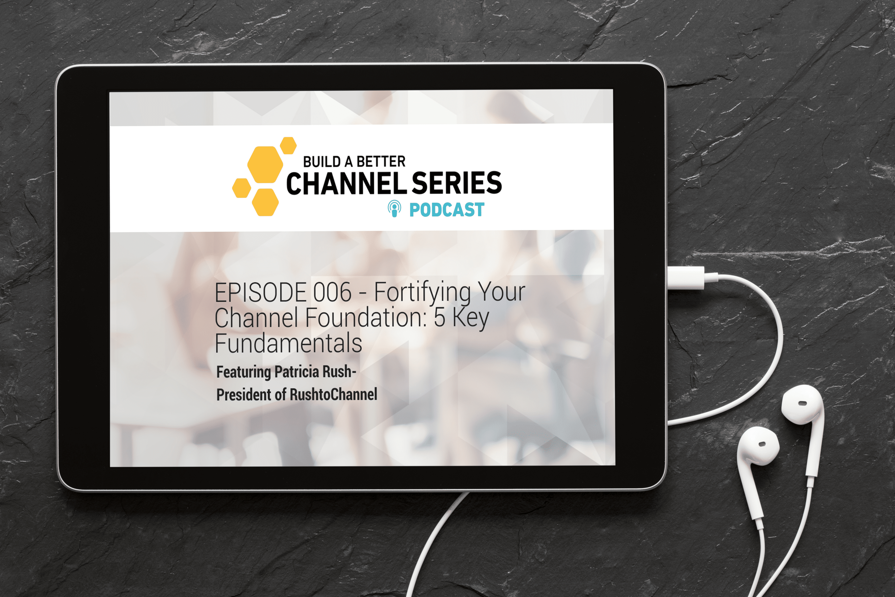 Podcast – Fortifying Your Channel Foundation: 5 Key Fundamentals