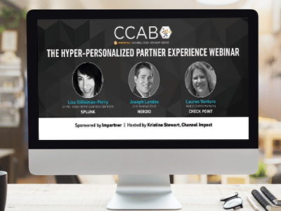 Webinar – The Hyper-Personalized Partner Experience