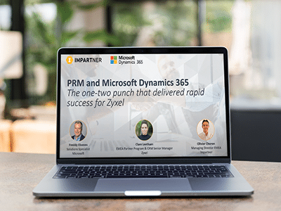 Webinar – PRM and Microsoft Dynamics 365 – The One-two Punch that Delivered Rapid Success for Zyxel