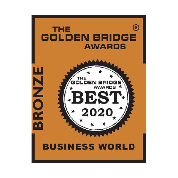 The Golden Bridge Award Bronze 2020