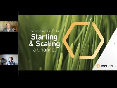 Webinar – The Ultimate Guide to Starting and Scaling a Channel for SMBs and Emerging Companies
