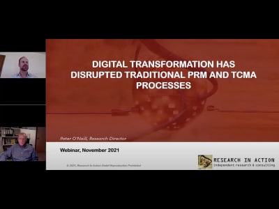 Webinar – 5 Reasons Digital Transformation Has Disrupted Traditional PRM and TCMA