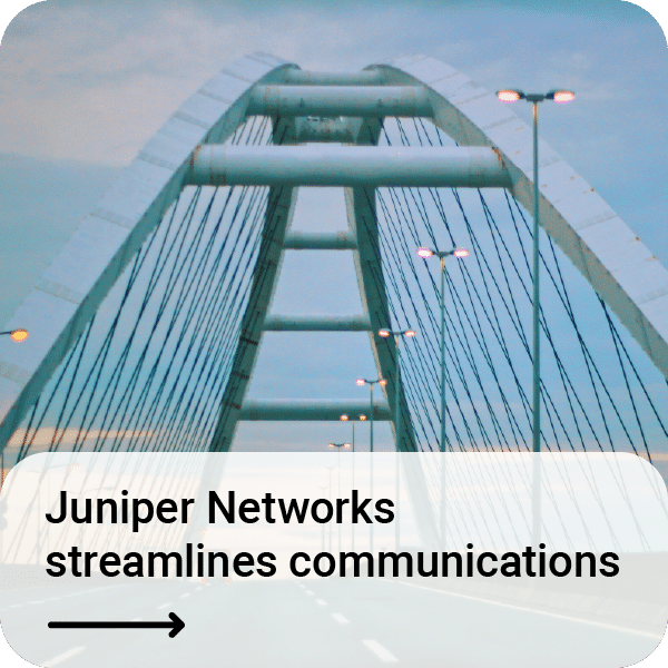 Juniper Networks streamlines communications