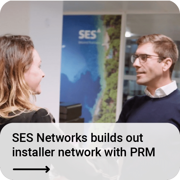 SES Networks builds out installer network with PRM