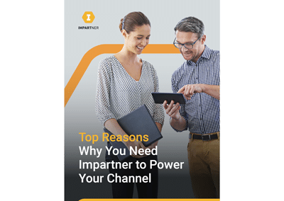 eBook – Top Reasons Why You Need Impartner To Power Your Channel