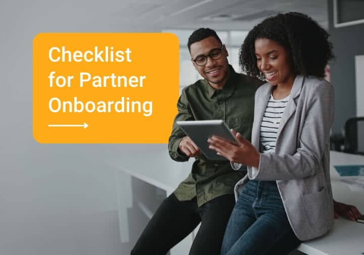 Checklist for Partner Onboarding Thumbnail