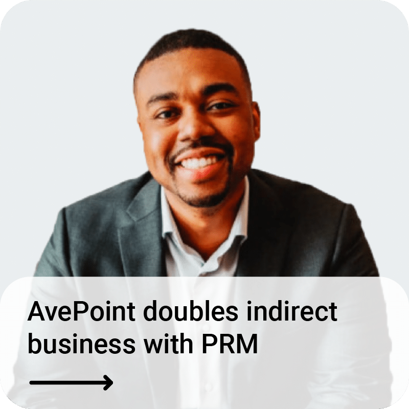 AvePoint doubles indirect business with PRM