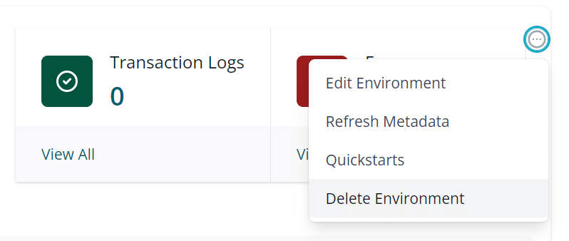 Delete HubSpot Environment