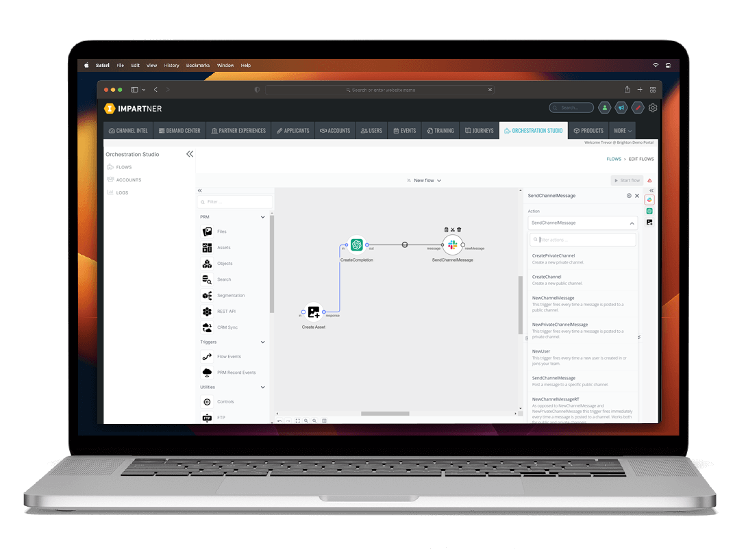 Orchestration Studio Seamless PRM Integration Impartner