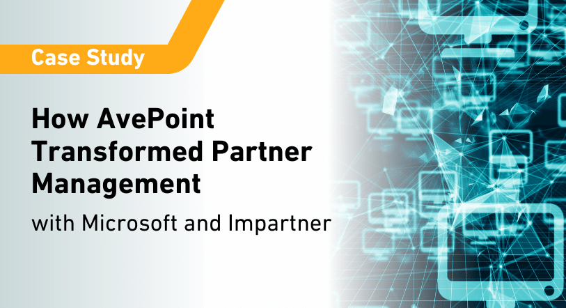 Impartner Case Study Avepoint
