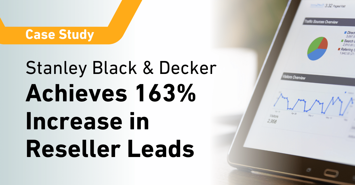 Impartner Case study Stanley Black and Decker