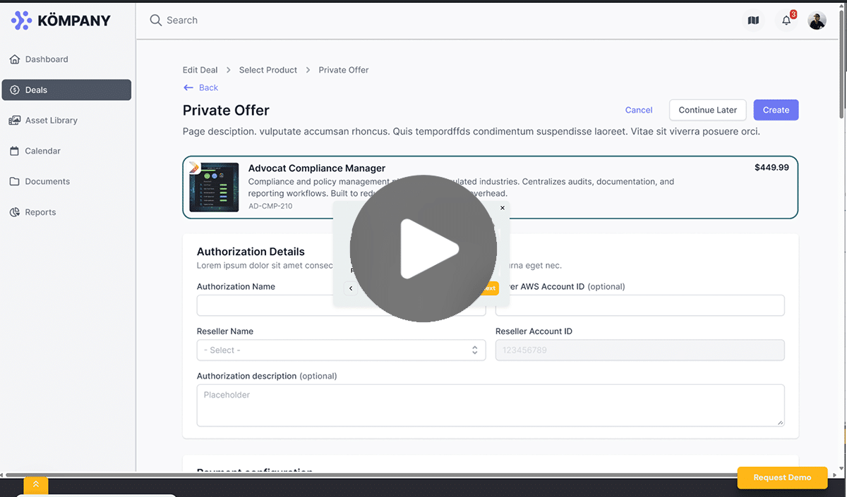 HyperscalerGTM Product Tour